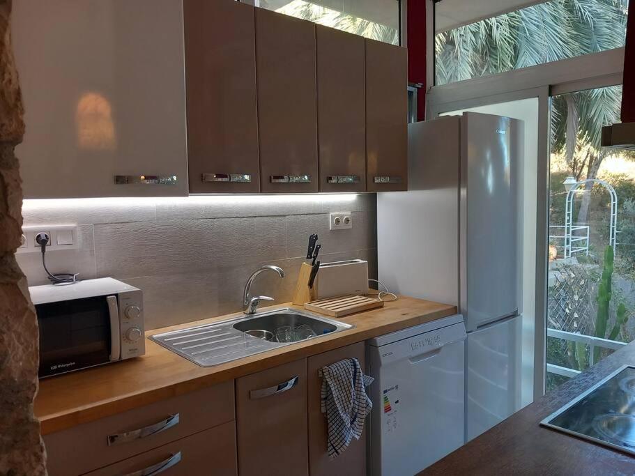 Acogedor Bungalow Adosado El Campello Εξωτερικό φωτογραφία