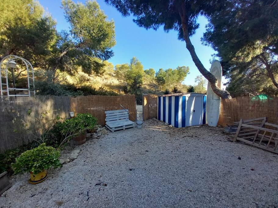 Acogedor Bungalow Adosado El Campello Εξωτερικό φωτογραφία