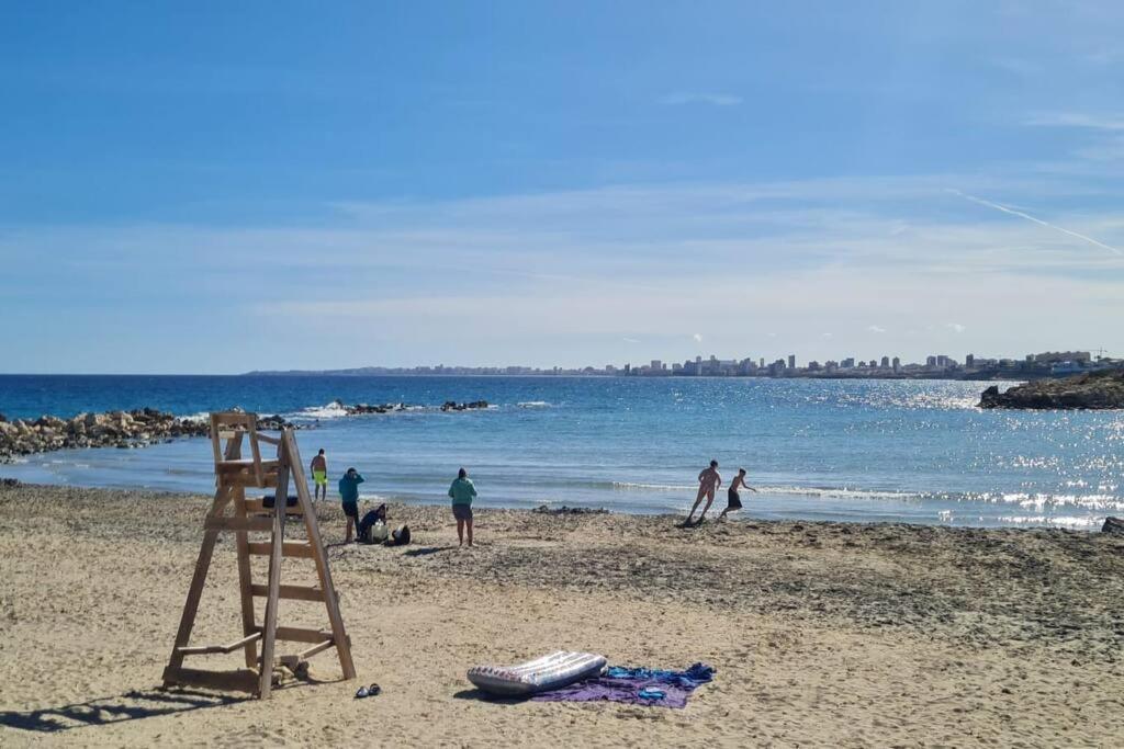 Acogedor Bungalow Adosado El Campello Εξωτερικό φωτογραφία